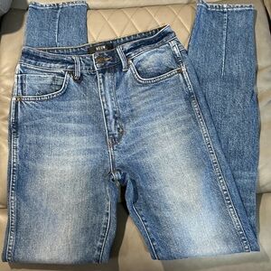 Neuw Light Blue Faded Slim Jeans
